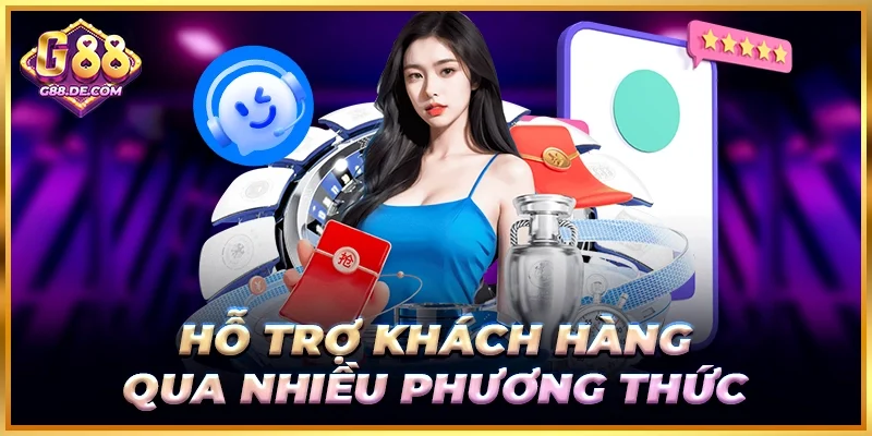 CSKH tận tình và chuyên nghiệp 24/7 tại cổng game