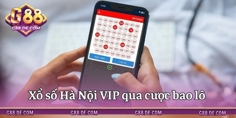 Chơi bao lô nhận thưởng từ XSHN VIP